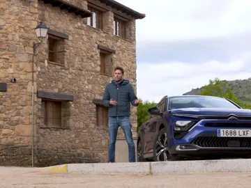 Prueba Citroën C5 X Prueba Citroën C5 X