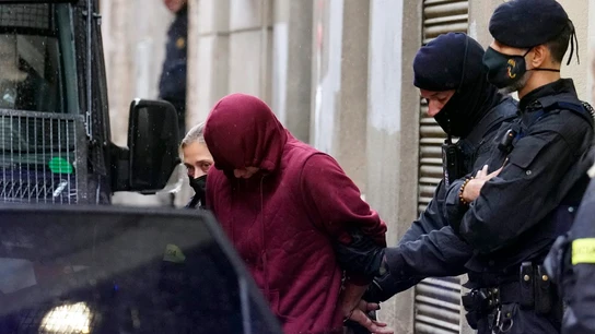 Imagen del presunto violador de Igualada Imagen del presunto violador de Igualada