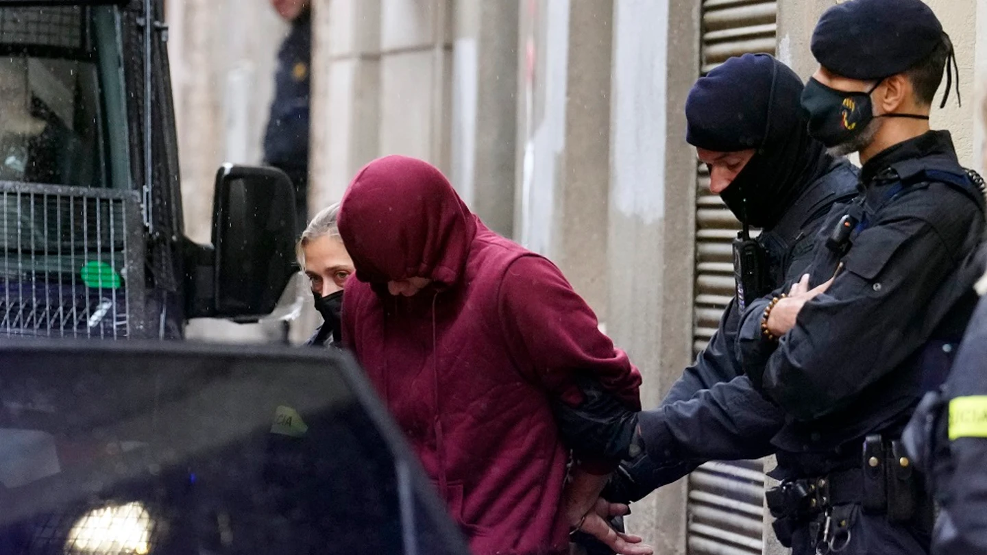 Imagen del presunto violador de Igualada Imagen del presunto violador de Igualada