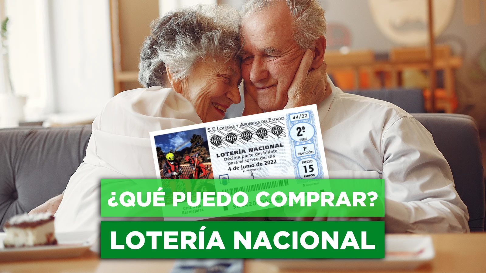 ¿Qué puedo comprar con el premio de la Lotería Nacional de Cruz Roja?