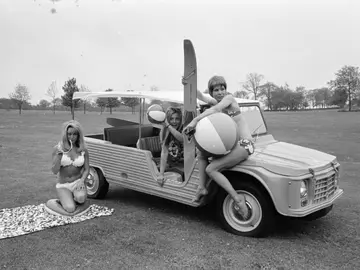 Citroën Méhari, el automóvil nacido bajo la revolución Citroën Méhari, el automóvil nacido bajo la revolución