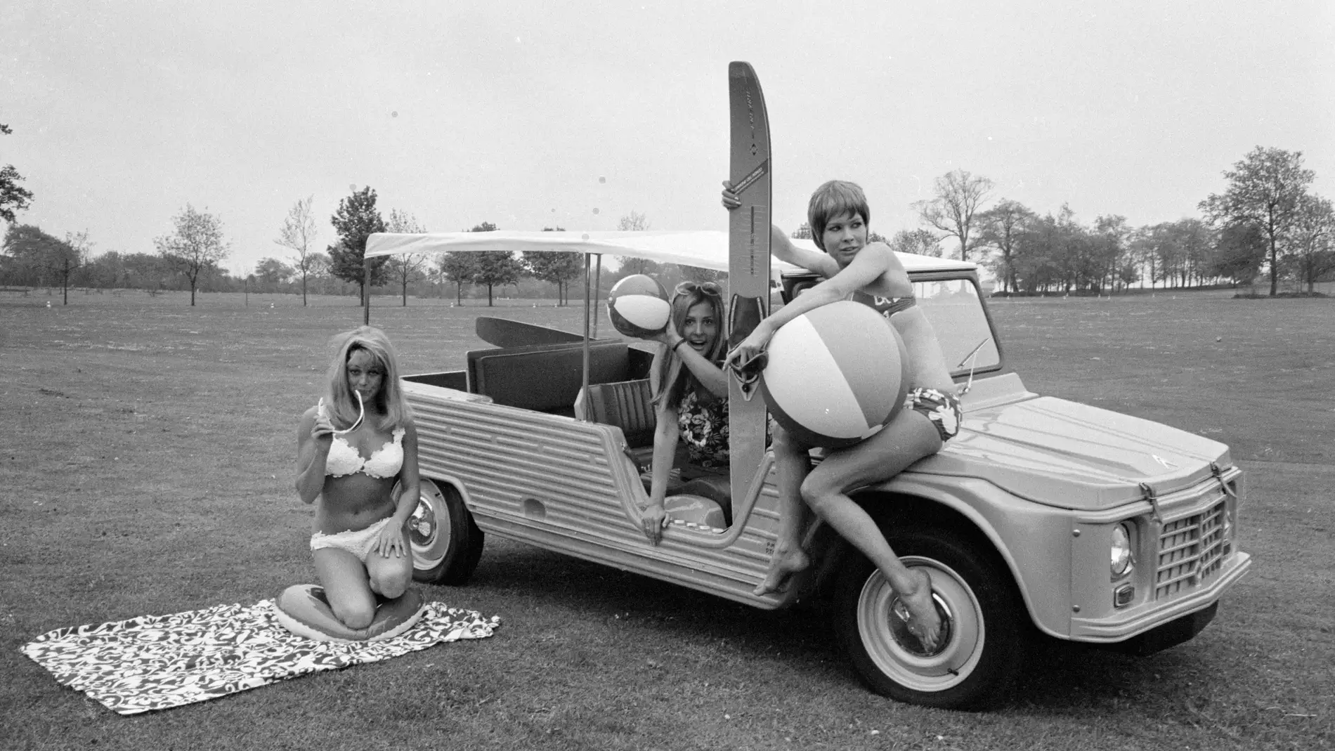 Citroën Méhari, el automóvil nacido bajo la revolución
