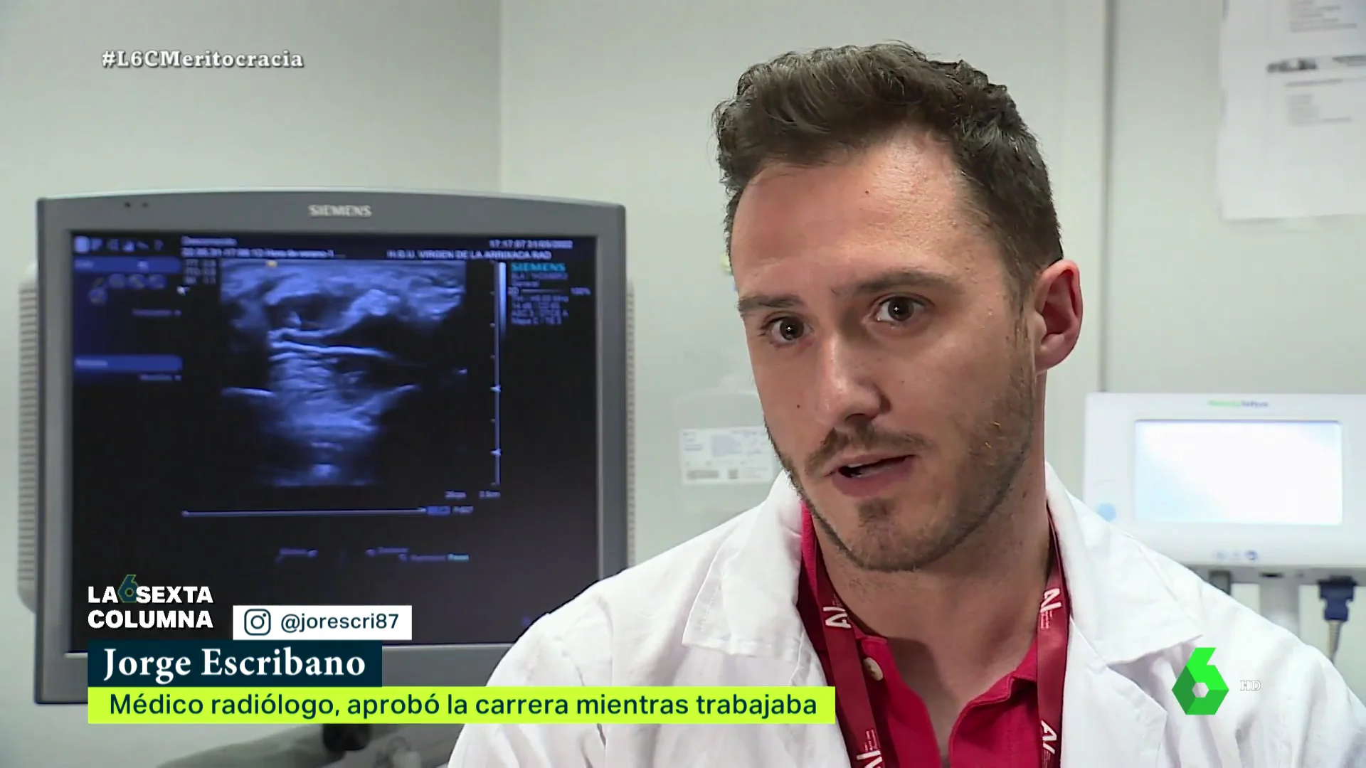 Así consiguió Jorge salir adelante estudiando Medicina y trabajando: "Algunos amigos me ayudaron"