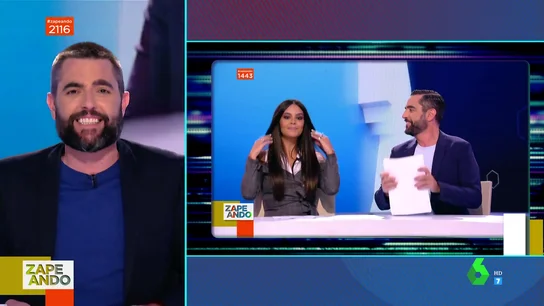 El motivo por el que Dani Mateo recuerda su primer día en Zapeando como "el peor" El motivo por el que Dani Mateo recuerda su primer día en Zapeando como "el peor"