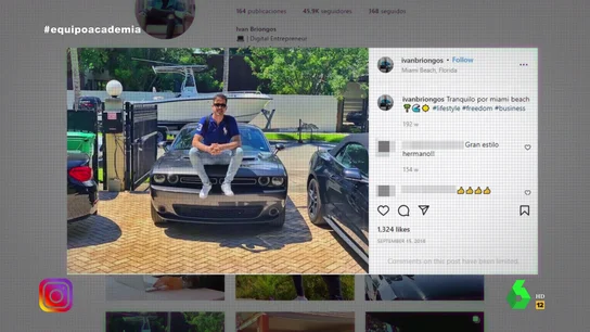 El alto tren de vida del líder de IM Academy en España, al descubierto: "Todos esos coches y mansiones eran de alquiler" El alto tren de vida del líder de IM Academy en España, al descubierto: "Todos esos coches y mansiones eran de alquiler"