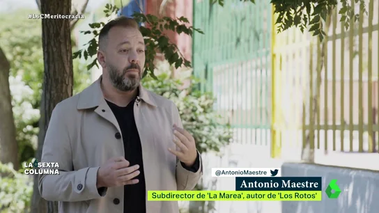 La dura crítica de Antonio Maestre a las herencias: "No puede existir igualdad de oportunidades mientras existan" La dura crítica de Antonio Maestre a las herencias: "No puede existir igualdad de oportunidades mientras existan"
