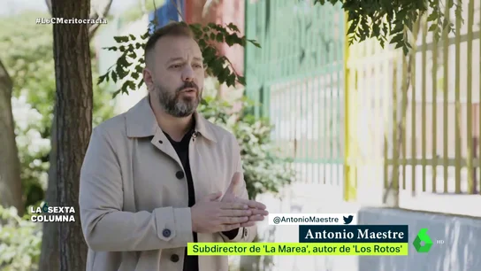 Antonio Maestre explica por qué es necesario el impuesto de sucesiones y patrimonio: "Cuando el estado es débil, la desigualdad crece" Antonio Maestre explica por qué es necesario el impuesto de sucesiones y patrimonio: "Cuando el estado es débil, la desigualdad crece"