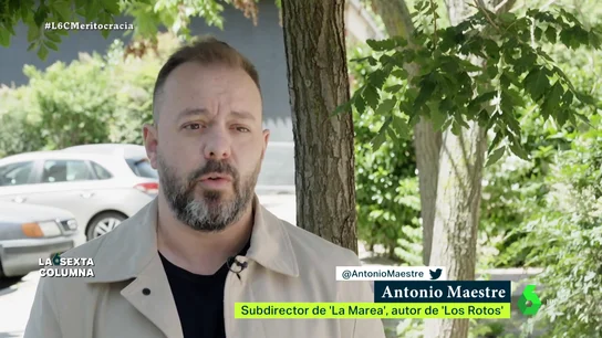 Antonio Maestre desmonta el discurso de la meritocracia del autónomo: "Muchas veces es la última salida a la precariedad" Antonio Maestre desmonta el discurso de la meritocracia del autónomo: "Muchas veces es la última salida a la precariedad"