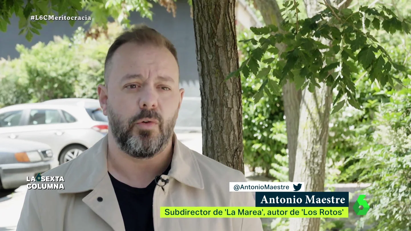 Antonio Maestre desmonta el discurso de la meritocracia del autónomo: "Muchas veces es la última salida a la precariedad" Antonio Maestre desmonta el discurso de la meritocracia del autónomo: "Muchas veces es la última salida a la precariedad"