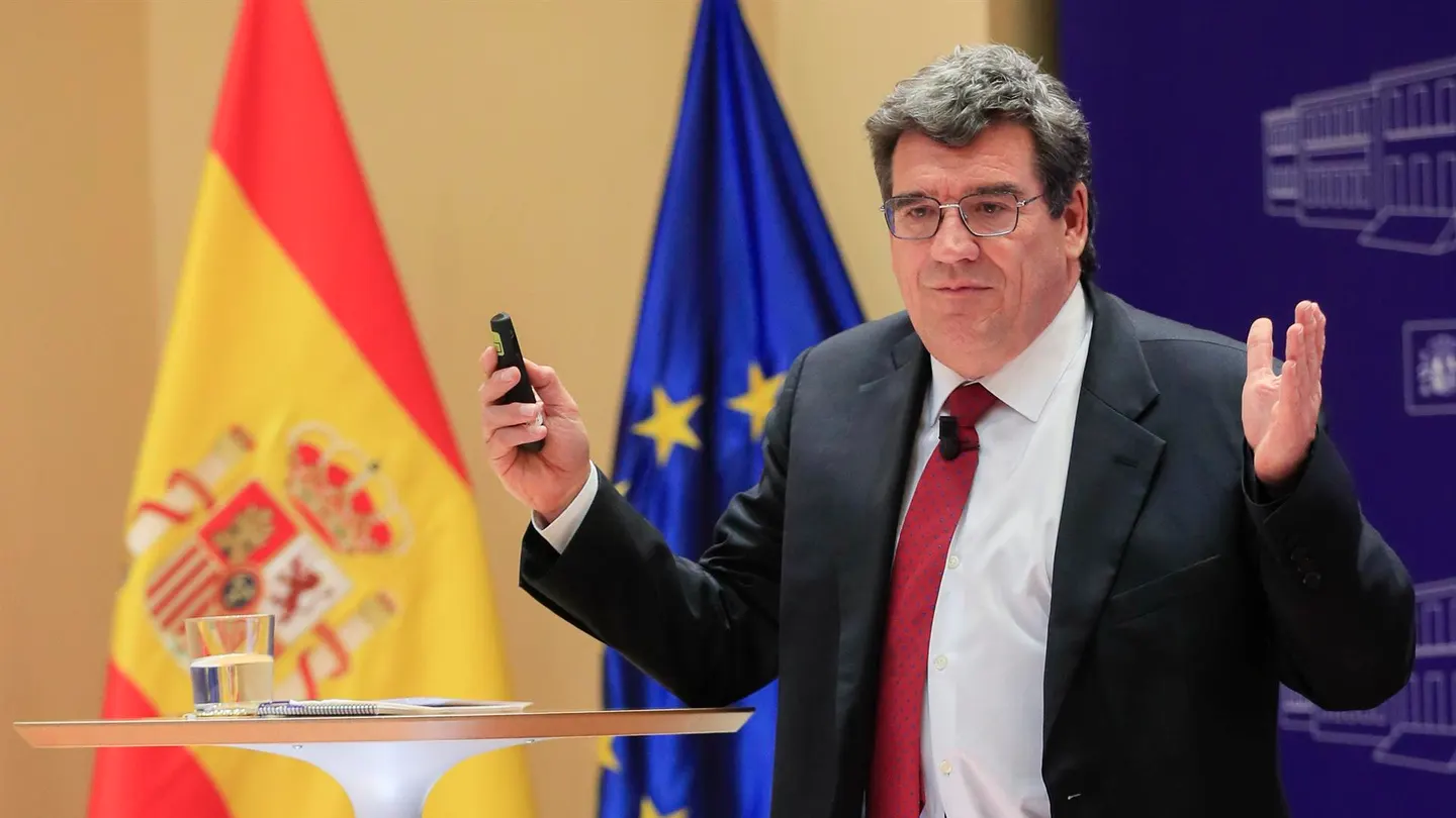 El ministro de Inclusión, Seguridad Social y Migraciones, José Luis Escrivá El ministro de Inclusión, Seguridad Social y Migraciones, José Luis Escrivá