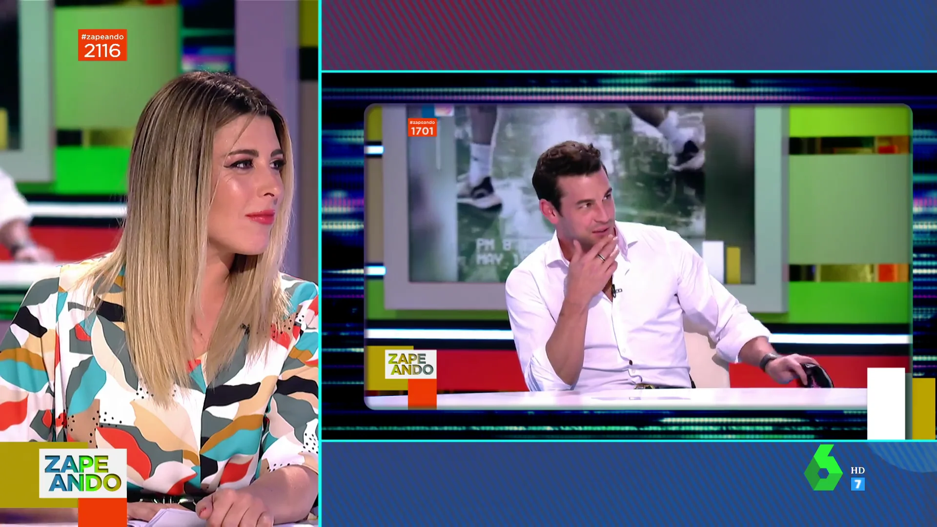 "Yo vi una mirada de coqueteo": así fue la incómoda conversación entre Valeria Ros y Mario Casas