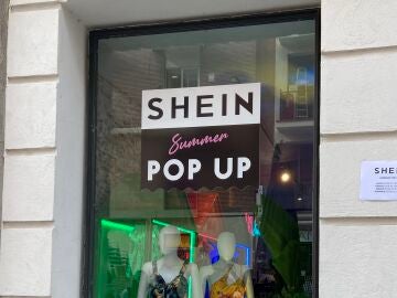 'Pop up store' de Shein en Madrid
