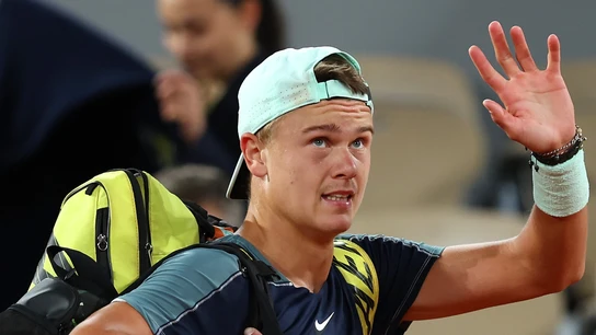 Holger Rune, en Roland Garros Holger Rune, en Roland Garros