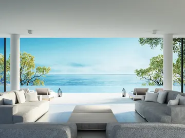 Casa de lujo en la playa Casa de lujo en la playa