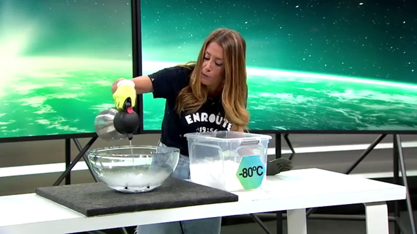 Los 5 mejores experimentos científicos de Isabel Zubiaurre en laSexta Los 5 mejores experimentos científicos de Isabel Zubiaurre en laSexta