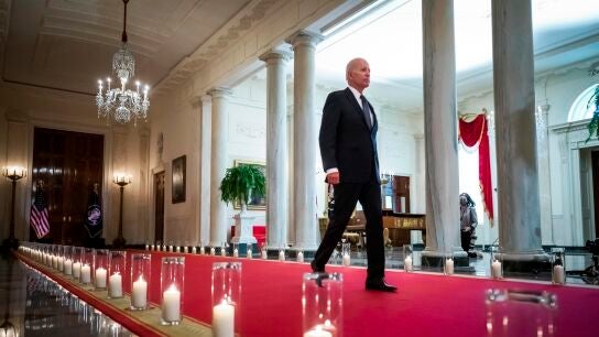 El presidente de EEUU, Joe Biden, 