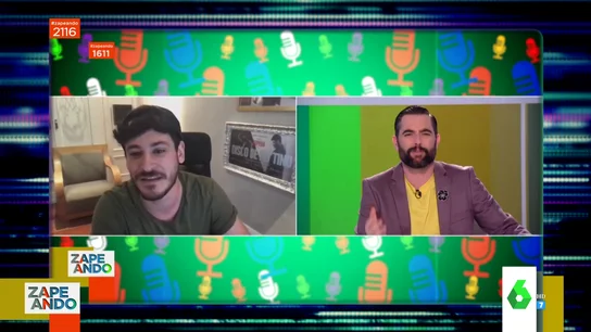 El vídeo que repasa en 30 segundos las veces que Dani Mateo ha nombrado sin saberlo a gente muerta El vídeo que repasa en 30 segundos las veces que Dani Mateo ha nombrado sin saberlo a gente muerta