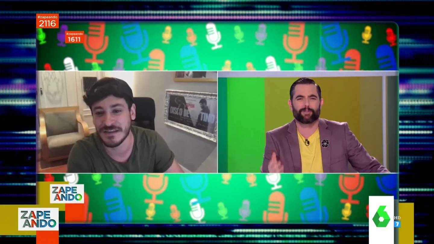El vídeo que repasa en 30 segundos las veces que Dani Mateo ha nombrado sin saberlo a gente muerta El vídeo que repasa en 30 segundos las veces que Dani Mateo ha nombrado sin saberlo a gente muerta