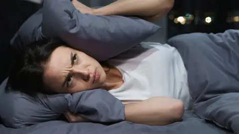 Insomnio Mujer no puede dormir