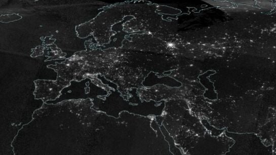 Ucrania, oscura ante el resto de pa&iacute;ses europeos el 29 de marzo de 2022
