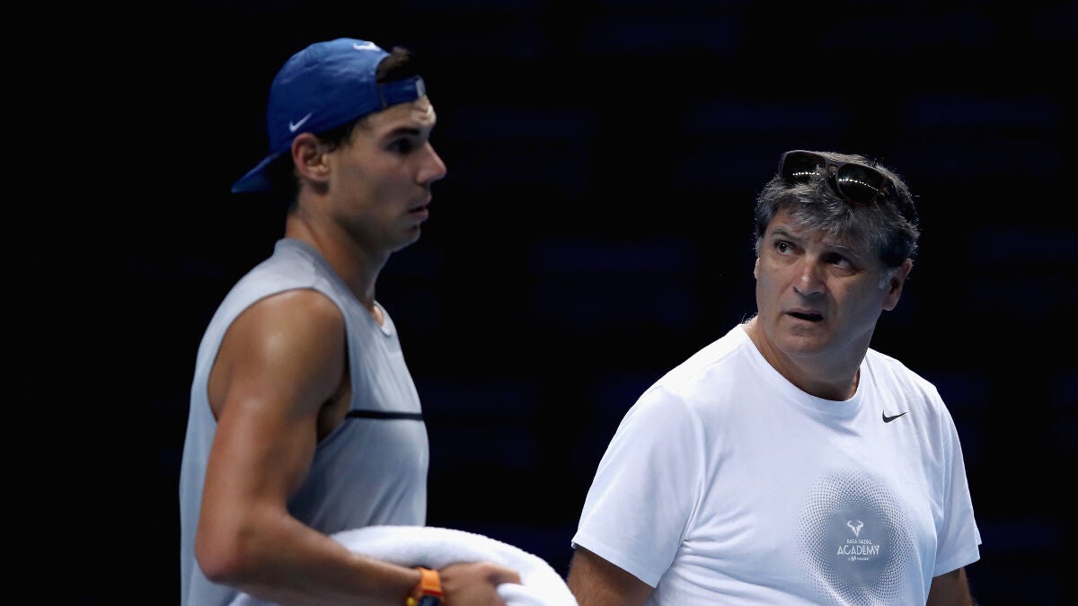 Toni Nadal confiesa el mayor "error" que cometió c