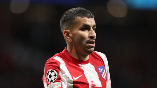 Ángel Correa, con el Atlético Ángel Correa, con el Atlético