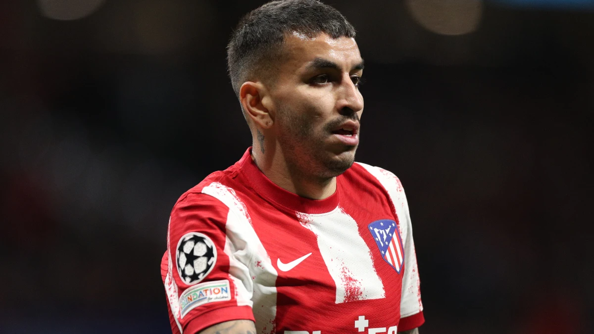 Ángel Correa, con el Atlético