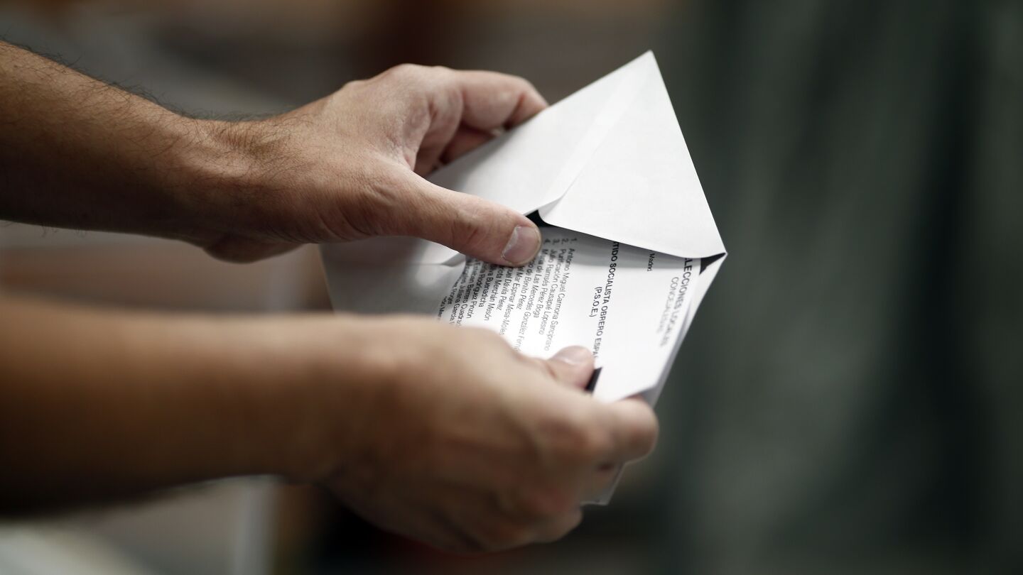 &iquest;C&oacute;mo votar por correo en las elecciones de Andaluc&iacute;a?
