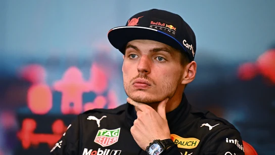 Max Verstappen, pensativo Max Verstappen, pensativo