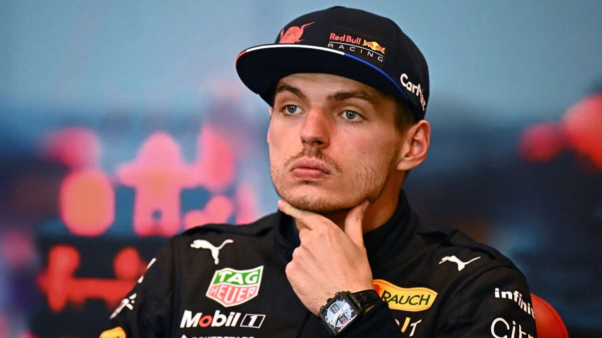 Max Verstappen, pensativo