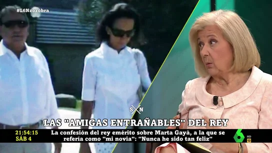 La relación del rey Juan Carlos con Marta Gayá, "una historia de amor donde predominó la discreción" La relación del rey Juan Carlos con Marta Gayá, "una historia de amor donde predominó la discreción"