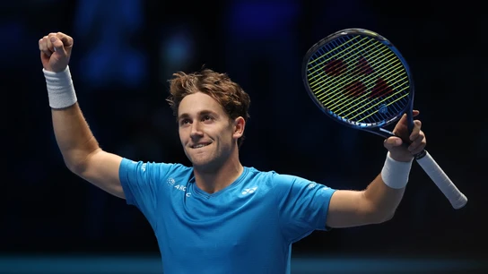 Casper Ruud,l tenista formado en la academia de Rafa Nadal Casper Ruud,l tenista formado en la academia de Rafa Nadal