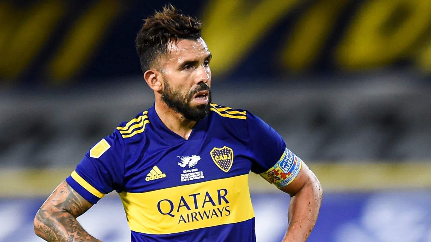 Carlos Tévez, en Boca Carlos Tévez, en Boca