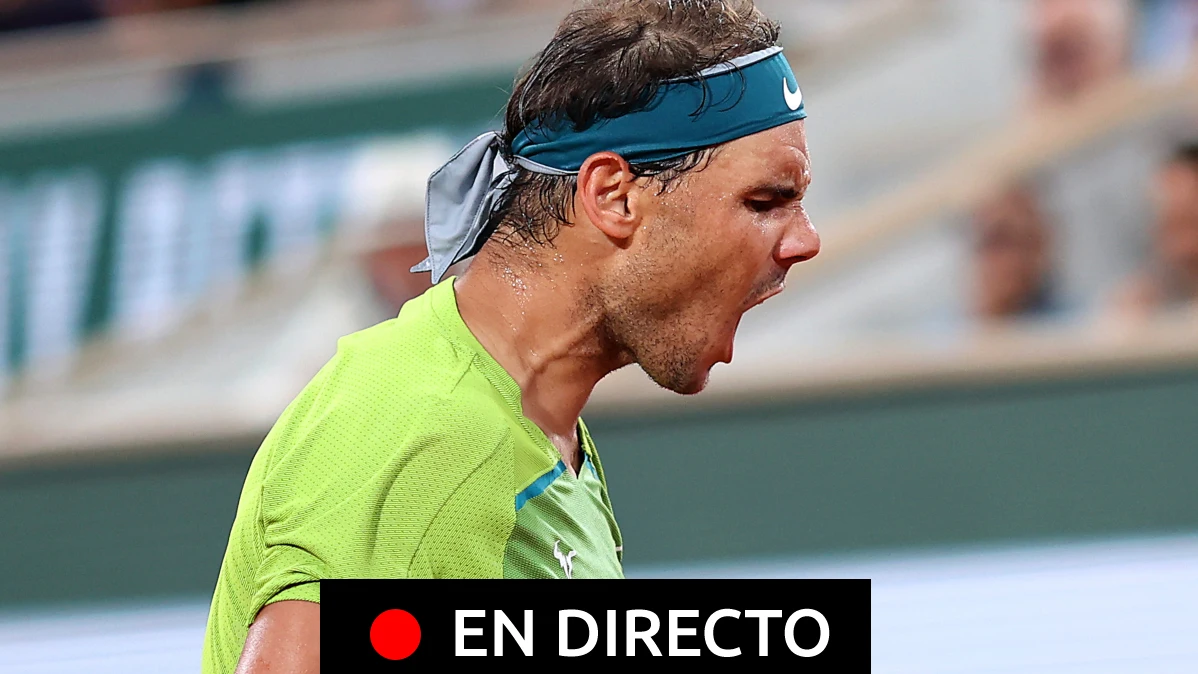 Rafa Nadal, en un partido