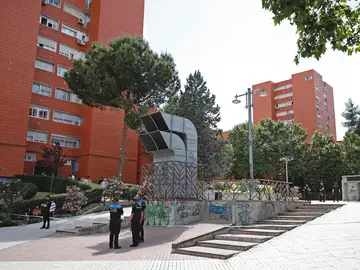 Detenido el hombre atrincherado con su hija menor y armado con un cuchillo en Coslada (Madrid)