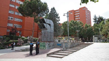 Detenido el hombre atrincherado con su hija menor y armado con un cuchillo en Coslada (Madrid)