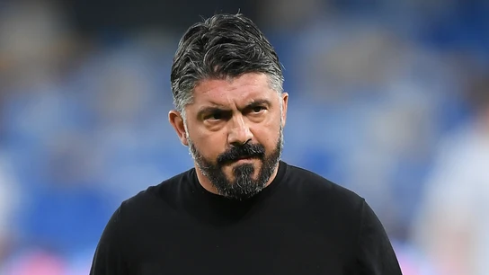 Gennaro Gattuso, en un partido Gennaro Gattuso, en un partido