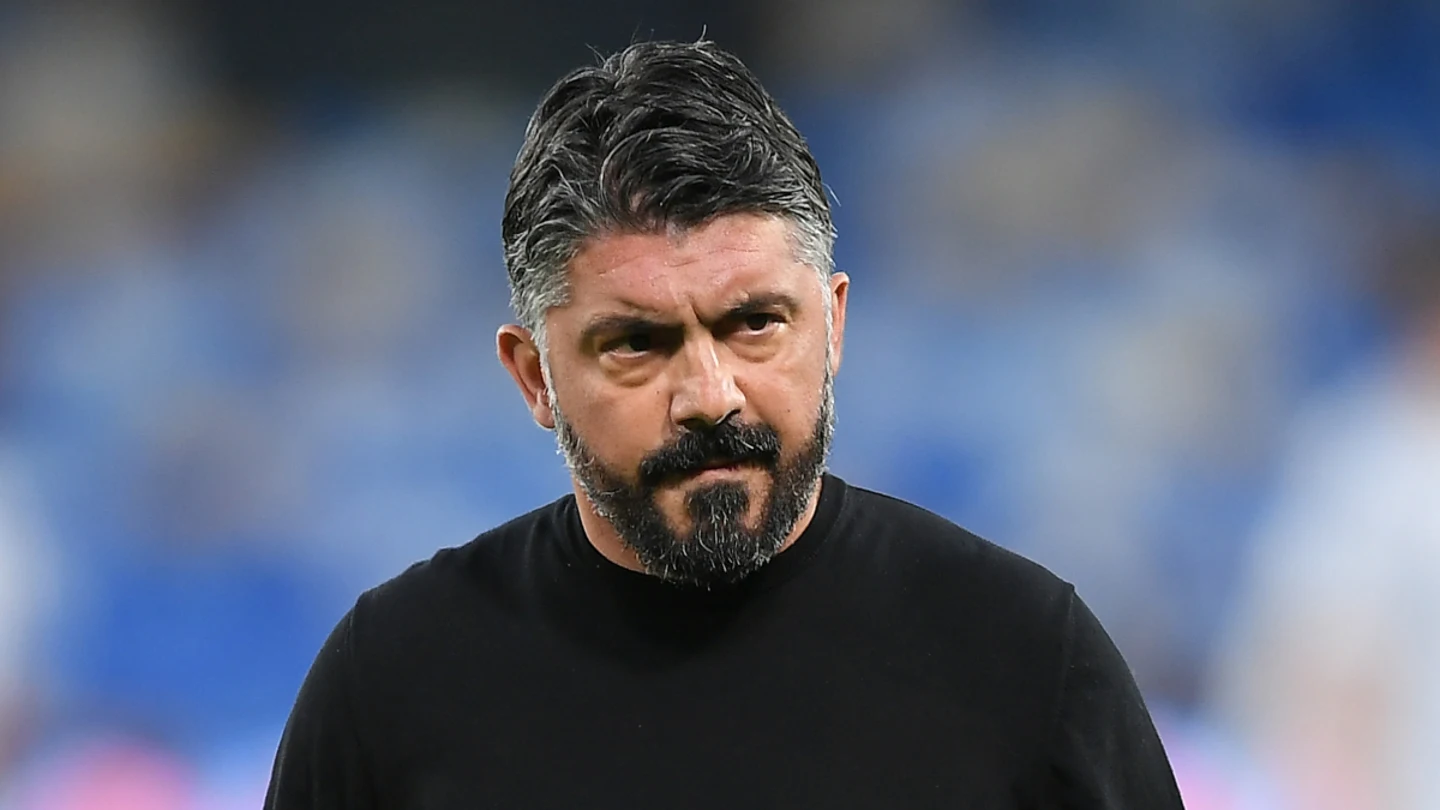 Gennaro Gattuso, en un partido Gennaro Gattuso, en un partido