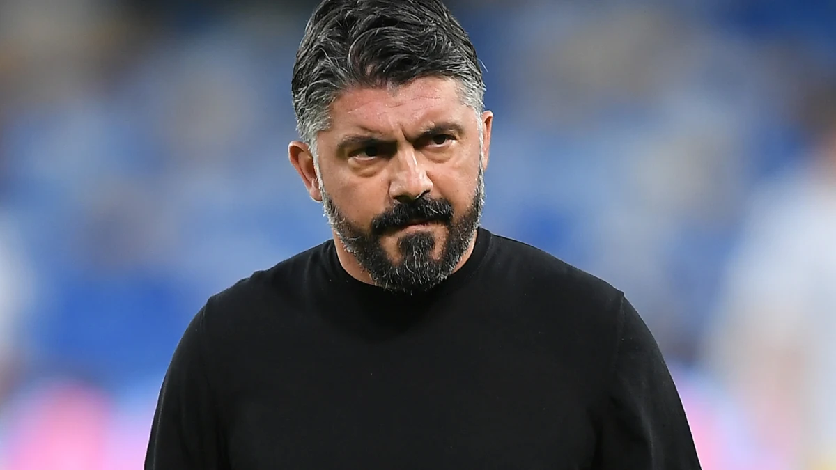 Gennaro Gattuso, en un partido