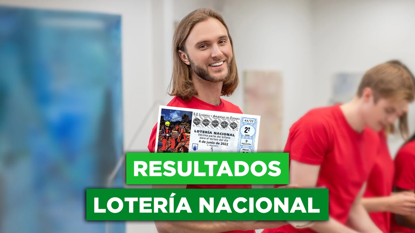 Lotería Nacional de Cruz Roja, hoy: comprobar sorteo extraordinario del 4 de junio de 2022 Lotería Nacional de Cruz Roja, hoy: comprobar sorteo extraordinario del 4 de junio de 2022