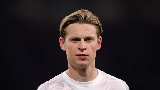 Frenkie De Jong en un partido con Países Bajos Frenkie De Jong en un partido con Países Bajos