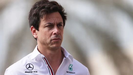 Toto Wolff, jefe de Mercedes Toto Wolff, jefe de Mercedes
