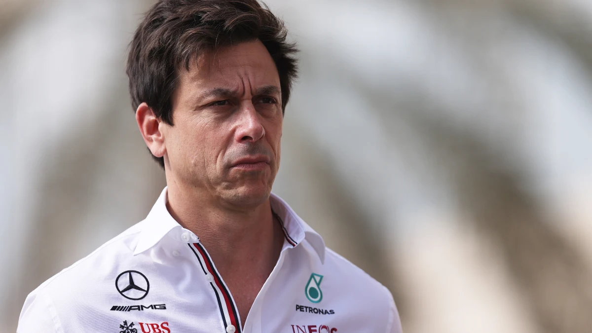 Toto Wolff, jefe de Mercedes