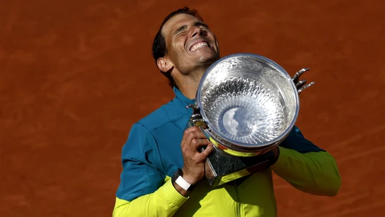 Nadal, con el Roland Garros Nadal, con el Roland Garros