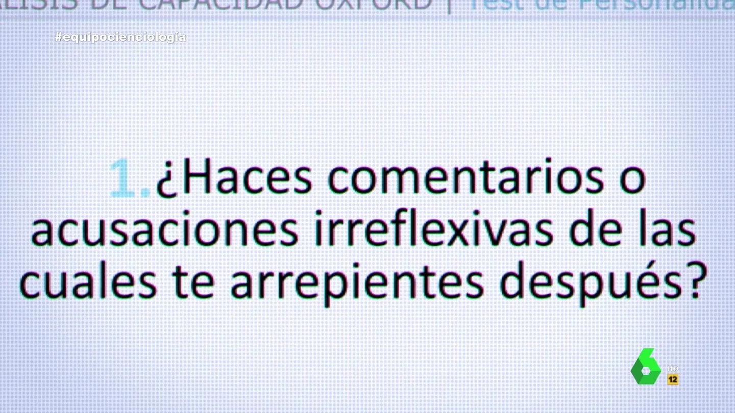 El test de la Cienciología hecho por un experto: "Me dijeron que estoy muy deprimido y que podía curarme haciendo un curso de 700 euros" El test de la Cienciología hecho por un experto: "Me dijeron que estoy muy deprimido y que podía curarme haciendo un curso de 700 euros"