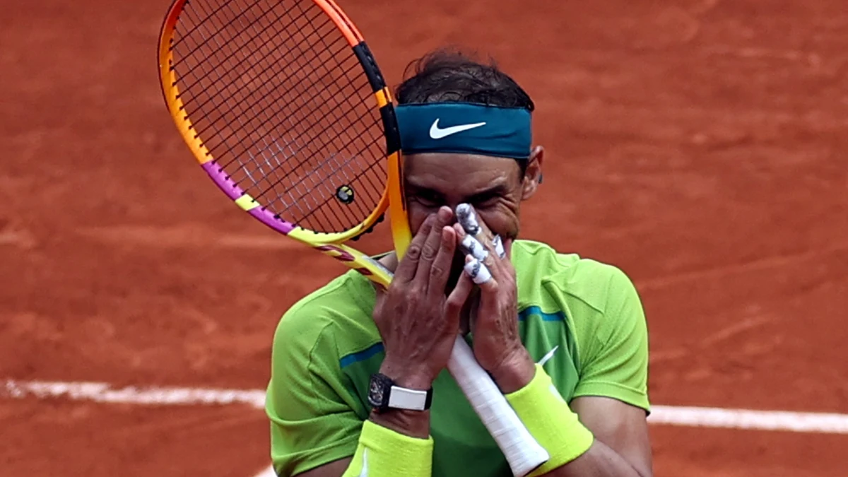 Rafa Nadal, en Roland Garros