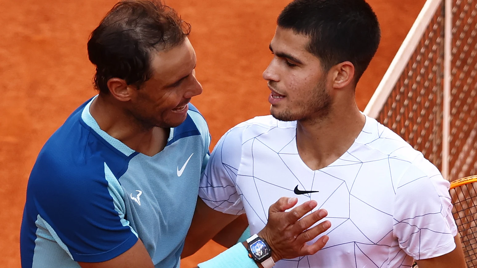 Nadal, con Alcaraz