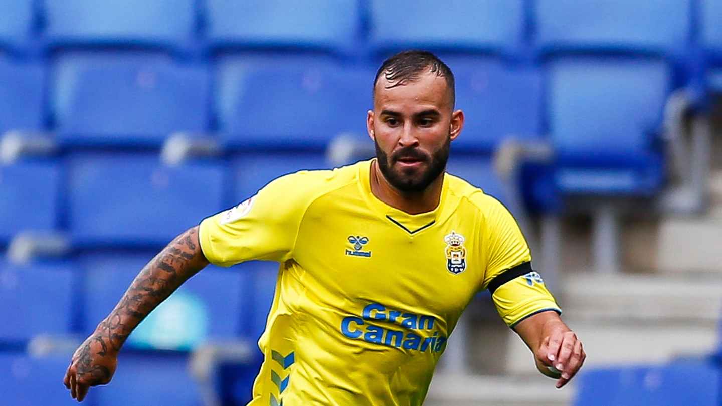 Jesé Rodríguez, con la UD Las Palmas Jesé Rodríguez, con la UD Las Palmas