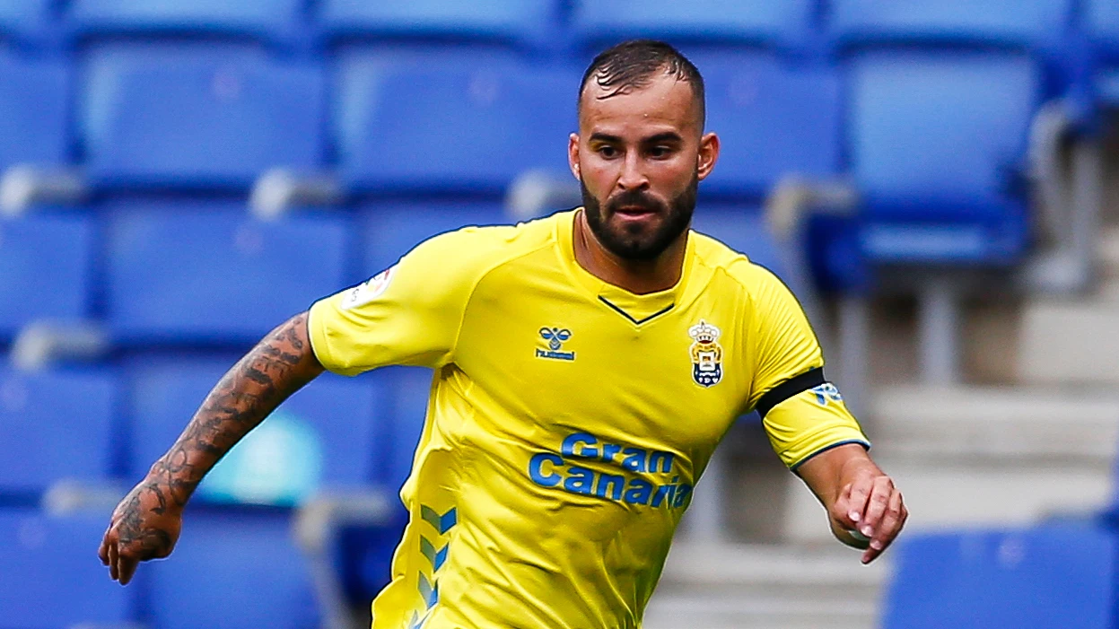 Jesé Rodríguez, con la UD Las Palmas