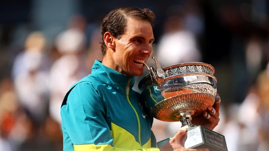 Rafa Nadal gana su 14º Roland Garros Rafa Nadal gana su 14º Roland Garros